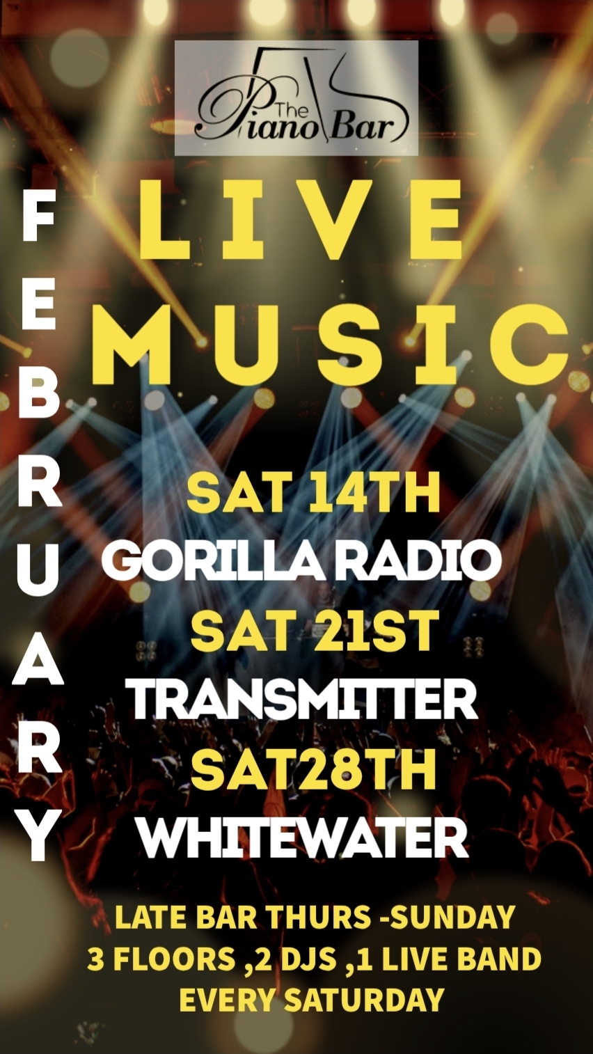 late bar pub Athlone live music