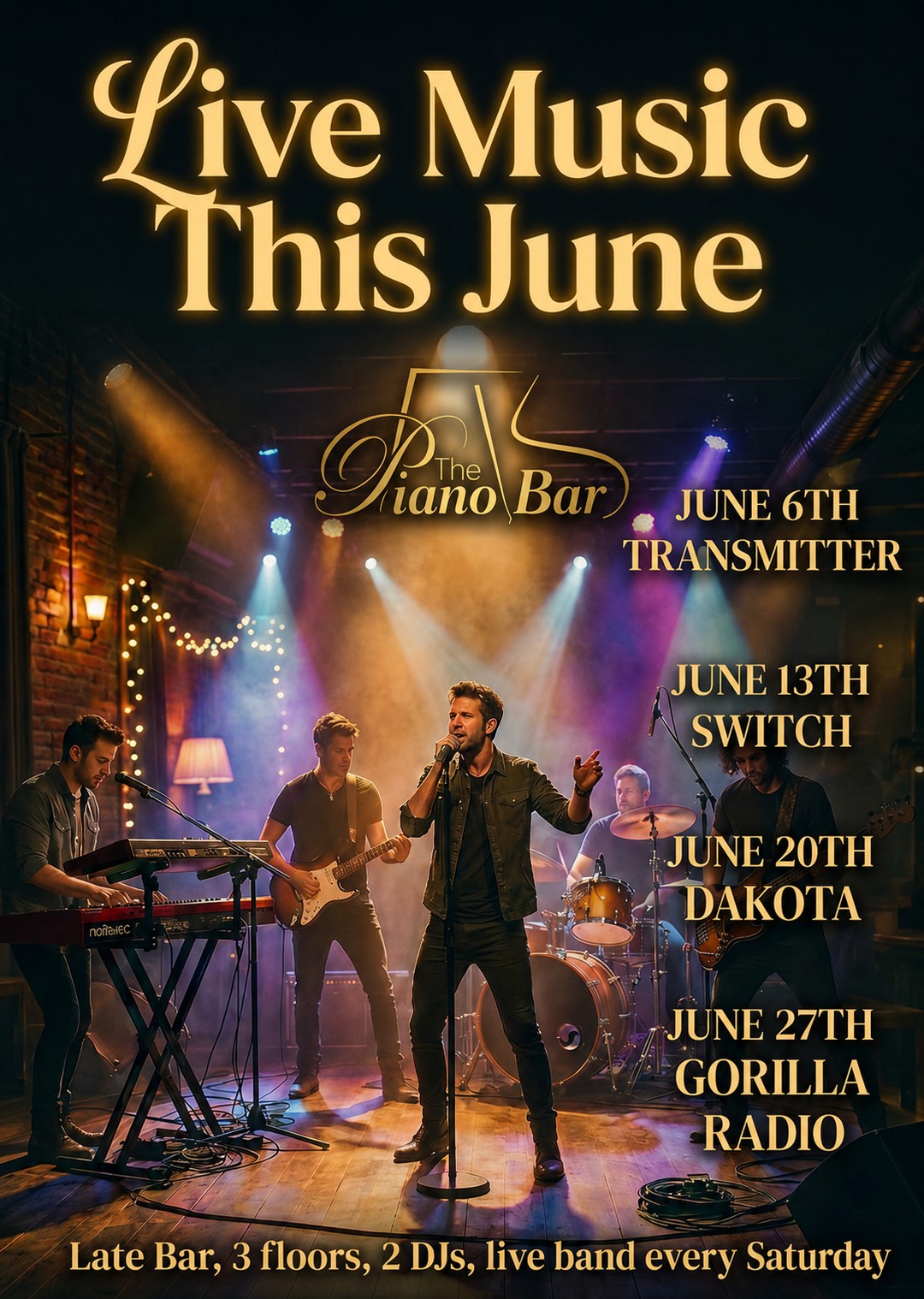 late bar pub Athlone live music